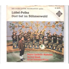 ERNST MOSCH - Löffel Polka